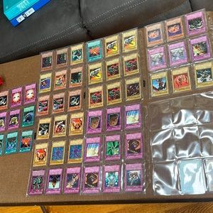 56 Yugioh Pharoh Servant Cards.